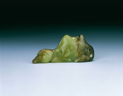 Jade double-humped camelTang dynasty (618-906)
