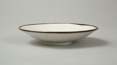 Small Ding-type bowl with incised peony scroll