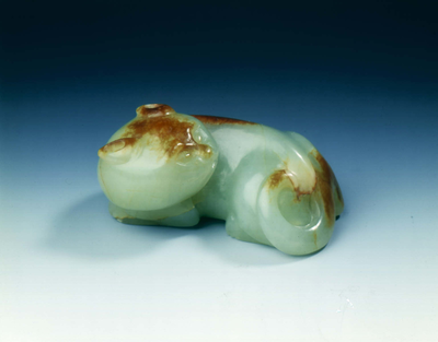 Jade cat
Early Qing dynasty