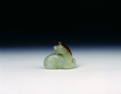White jade qilinMing dynasty (1368-1644) or