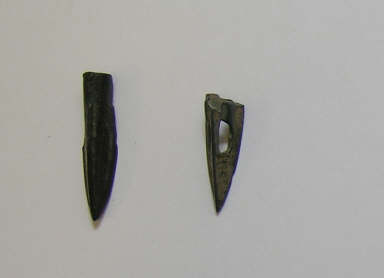 Two arrowheads 
China