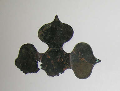 Bronze fragment (Part of a collection of which