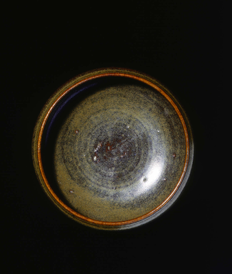 Tea dust glazed bowl
Qing dynasty