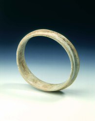Altered jade flanged ringShang dynasty (c
