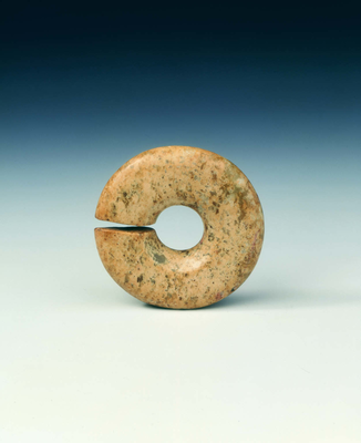 Circular bead, North China Neolithic