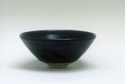 Black Ding tea bowl