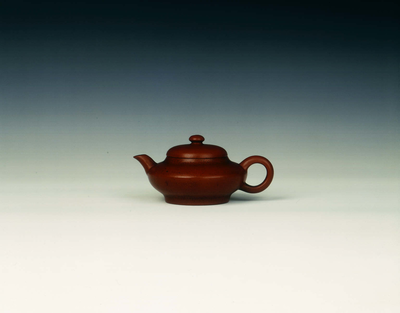 Yixing stoneware teapot