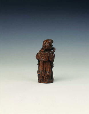 Sandalwood figure of a woman
Ming dynasty