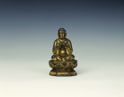Gilt bronze Buddha10th century