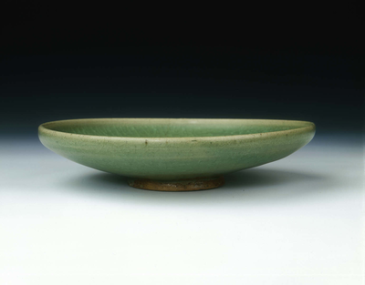 Green Jun saucer
Jin dynasty (1127-1234)
