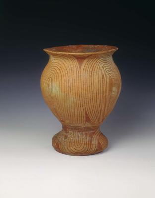 Ban Chiang red pottery vase
Thailand (c.500BC-c