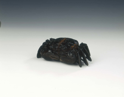 Horn crab18th century