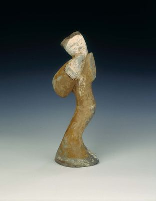 Painted pottery dancing figure
Han dynasty