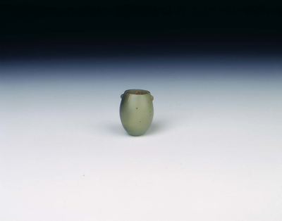 Jade birdcage water container
Neolithic period 