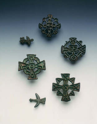 Various Ordos bronzes
7th-1st century BC