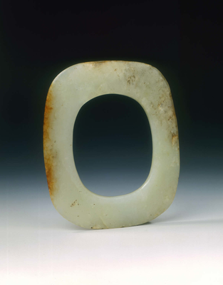Jade braceletNorth China Neolithic period