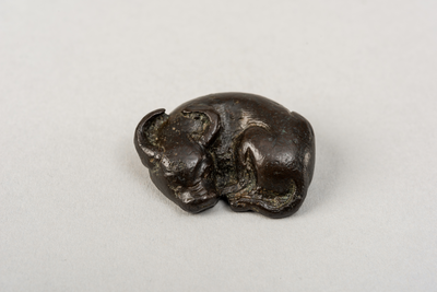 Bronze buffalo weightHan dynasty (206BC-220AD)