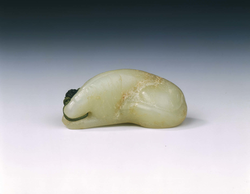 Jade recumbent horseSouthern Song dynasty
