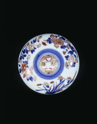 Imari coverJapan, c.1650-1740