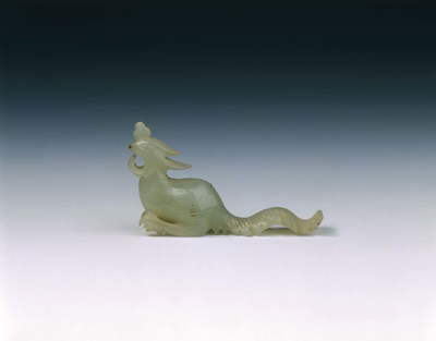 Miniature jade phoenixTang dynasty (618-906)