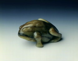 Jade frog
Late Ming dynasty (1550-1644)