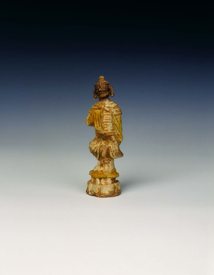 Figure of an Asiatic entertainer
Ming dynasty or