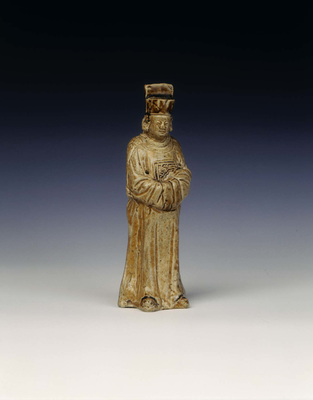 Tomb figure of an official
Early Ming dynasty