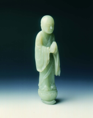 Jade Buddhist discipleQing dynasty (1644-1911)