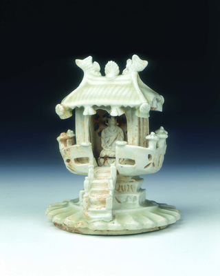 White glazed shrineNorthern Song dynasty (11th