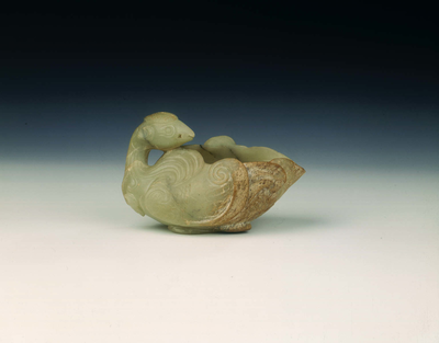 Jade goose cupMing dynasty (1368-1644)