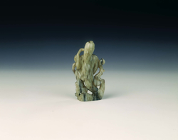 Jade immortal by peach treeLate Ming dynasty