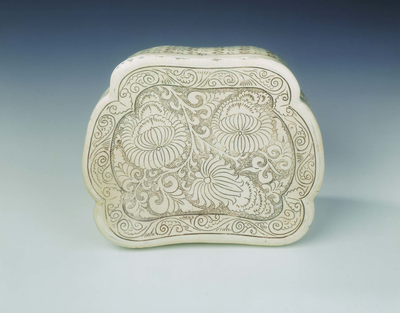 Cizhou stoneware pillowNorthern Song dynasty