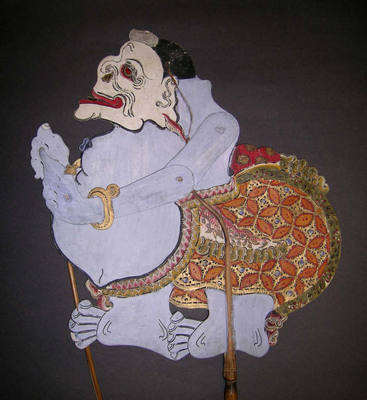 Shadow puppet - Semar
Indonesia (Java)