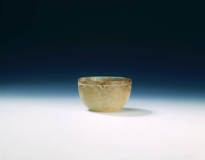 Jade cup High Tang period (684-756)