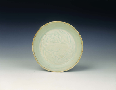 Qingbai dish with cranesSouthern Song dynasty