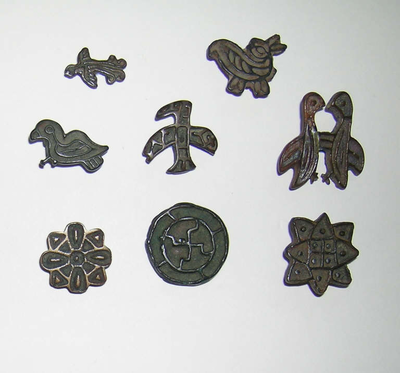 Compartmental Stamp Seals (8)
China