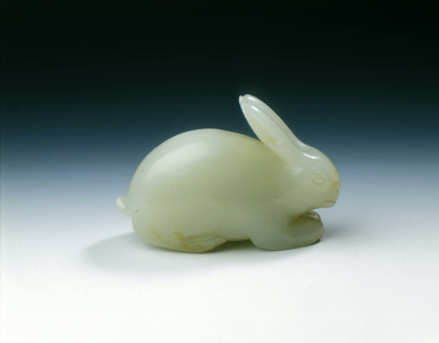 White jade hareSong dynasty (960-1279) or later