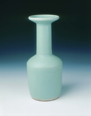 Longquan celadon mallet vaseSouthern Song