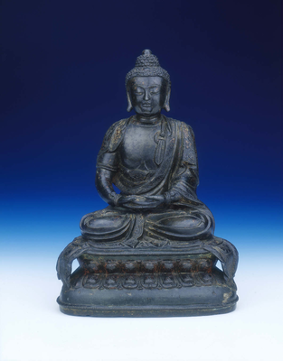 Gilt-bronze Buddha Ming dynasty, dated 1533-4