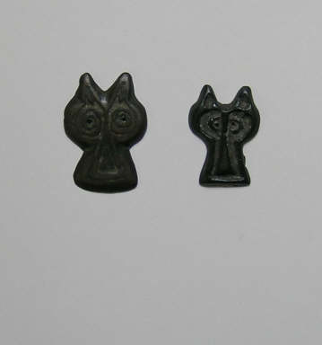 Plaques - Pair of Abstract owls
China
