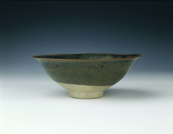 Cizhou-type black bowlNorthern Song dynasty