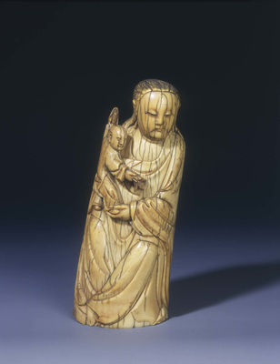 Ivory woman and child
17th - 18th century